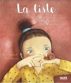 Couverture du livre « La liste... pour garder son coeur d'enfant même quand on sera grands » de Maud Roegiers et Mylen Vigneault aux éditions Alice