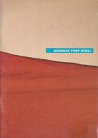 Couverture du livre « Georges Tony Stoll » de  aux éditions Paris-musees