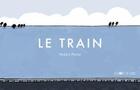 Couverture du livre « Le train » de Hubert Poirot-Bourdain aux éditions La Joie De Lire