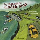 Couverture du livre « Le chandail de cheticamp » de Varennes Helene De aux éditions Bouton D'or Acadie