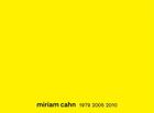 Couverture du livre « 1979-2005-2010 » de Miriam Cahn aux éditions Les Presses Du Reel