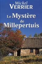 Couverture du livre « Le mystère de millepertuis » de Michel Verrier aux éditions Ecir