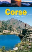 Couverture du livre « Corse, les plus beaux treks » de Charles Pujos aux éditions Glenat