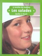 Couverture du livre « 15 recettes de Geoffroy ; les salades » de Geoffroy Pautz aux éditions Nk