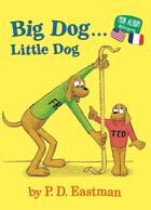 Couverture du livre « Big dog... little dog » de Philip-Dey Eastman aux éditions Le Nouveau Pont