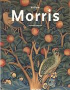 Couverture du livre « William morris-trilingue - ad » de  aux éditions Taschen