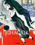 Couverture du livre « Chagall » de Ingo F. Walther et Rainer Metzger aux éditions Taschen