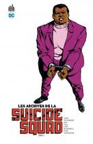Couverture du livre « Les archives de la Suicide Squad Tome 3 » de Luke Mcdonnell et John Ostrander aux éditions Urban Comics