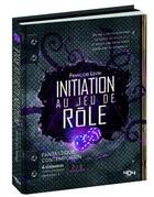 Couverture du livre « Initiation au jeu de rôle ; fantastique contemporain » de Alexandre Honore et Francois Levin aux éditions 404 Editions