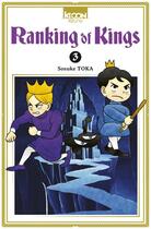 Couverture du livre « Ranking of kings Tome 3 » de Sosuke Toka aux éditions Ki-oon
