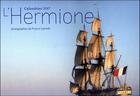Couverture du livre « Calendrier Hermione 2017 » de Francis Latreille aux éditions Gallimard-loisirs