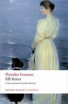 Couverture du livre « Effi Briest » de Theodor Fontane aux éditions Oup Oxford