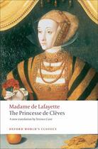 Couverture du livre « The princess de Clèves » de Lafayette aux éditions Oxford Up Academie