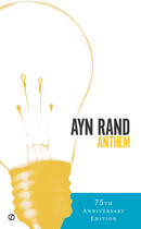 Couverture du livre « Anthem » de Ayn Rand aux éditions Adult Pbs