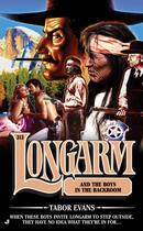 Couverture du livre « Longarm 313: Longarm and the Boys in the Back Room » de Evans Tabor aux éditions Penguin Group Us