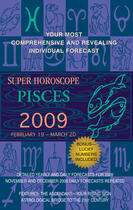 Couverture du livre « Pisces (Super Horoscopes 2009) » de Beim Margarete aux éditions Penguin Group Us