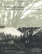 Couverture du livre « Richard haag » de Saunders William aux éditions Princeton Architectural