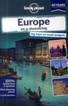 Couverture du livre « Europe on a shoestring (8e édition) » de  aux éditions Lonely Planet France