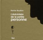 Couverture du livre « L'abécédaire de la petite personne » de Perrine Rouillon aux éditions Seuil Jeunesse