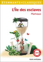 Couverture du livre « L'ile des esclaves » de Pierre De Marivaux aux éditions Flammarion