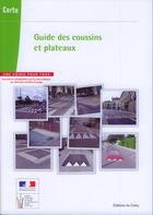 Couverture du livre « Guide des coussins et plateaux » de  aux éditions Documents Officiels