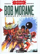 Couverture du livre « Bob Morane : Intégrale vol.4 : terreur et samouraï » de William Vance et Vernes Henri aux éditions Dargaud