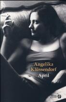 Couverture du livre « April » de Angelika Klussendorf aux éditions Presses De La Cite