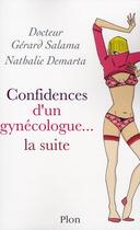 Couverture du livre « Confidences d'un gynécologue... la suite » de Salama/Demarta aux éditions Plon