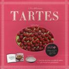 Couverture du livre « Nos délicieuses tartes » de Martine Lizambard aux éditions Solar