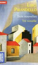 Couverture du livre « Trois nouvelles » de Luigi Pirandello aux éditions Langues Pour Tous