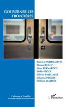 Couverture du livre « REVUE CULTURES & CONFLITS : gouverner les frontières » de Revue Cultures & Conflits aux éditions L'harmattan