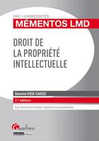 Couverture du livre « Droit de la propriété intellectuelle » de Severine Visse-Causse aux éditions Gualino Editeur