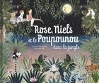 Couverture du livre « Rose, Niels et le poupounou dans la jungle » de Laurie Cholewa et Mlle Mouns aux éditions Grund