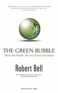 Couverture du livre « The green bubble » de Robert Bell aux éditions Scali