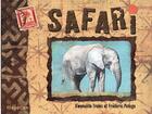 Couverture du livre « Safari » de Gwenaelle Trolez et Frederic Potage aux éditions Magellan & Cie