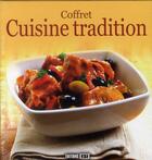 Couverture du livre « Coffret cuisine tradition » de  aux éditions Editions Esi