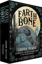 Couverture du livre « Earth and Bone - cartes oracle » de Sirian Shadow aux éditions Editions Intuitives