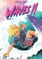 Couverture du livre « Waves » de Adrien Curci aux éditions Komics Initiative