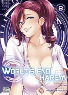 Couverture du livre « World's end harem Tome 8 » de Link et Kotaro Shouno aux éditions Delcourt