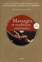 Couverture du livre « Massages et traditions orientales » de Ortega/Poiroux aux éditions La Martiniere