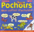 Couverture du livre « Pochoirs, mon coffret d'activites » de  aux éditions Selection Du Reader's Digest