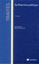 Couverture du livre « La fonction publique » de Plantey A /Plan aux éditions Lexisnexis