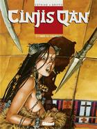 Couverture du livre « Cinjis qan - Tome 02 : L'Ombre des conquérants » de Griffo et Patrick Cothias aux éditions Glenat