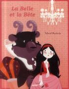 Couverture du livre « La Belle et la Bête » de Colonel Moutarde aux éditions Auzou
