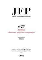 Couverture du livre « Jfp 25 - l'autisme » de  aux éditions Eres