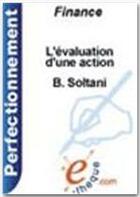 Couverture du livre « L'évaluation d'une action » de Bahram Soltani aux éditions E-theque