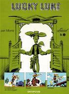 Couverture du livre « Lucky Luke : Intégrale vol.1 : Tomes 1 à 3 » de Rene Goscinny et Morris aux éditions Dupuis