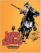 Couverture du livre « Jerry Spring ; intégrale t.5 ; 1966-1977 » de Jije et Lob aux éditions Dupuis