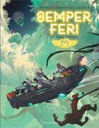 Couverture du livre « Semper Feri Tome 1 : Space marines » de Mathieu Thonon et Elidablo aux éditions Lombard