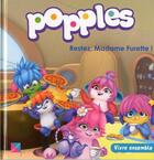 Couverture du livre « Popples » de Bernard Emma aux éditions Cerf Volant